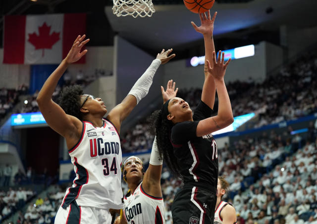 Staley leads South Carolina over UConn for second NCAA title,  KSEE24