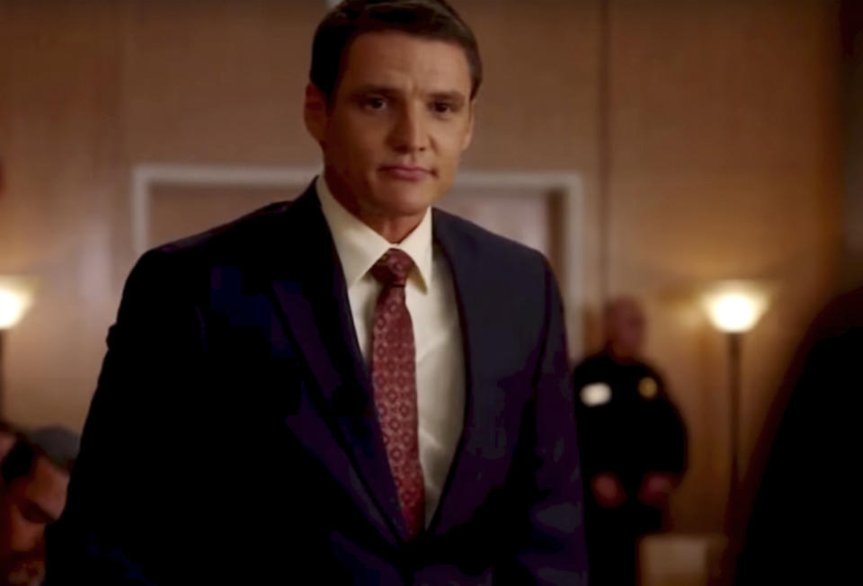 <p>Throughout the CBS drama's first two seasons, Pascal portrayed attorney Nathan Landry. </p>