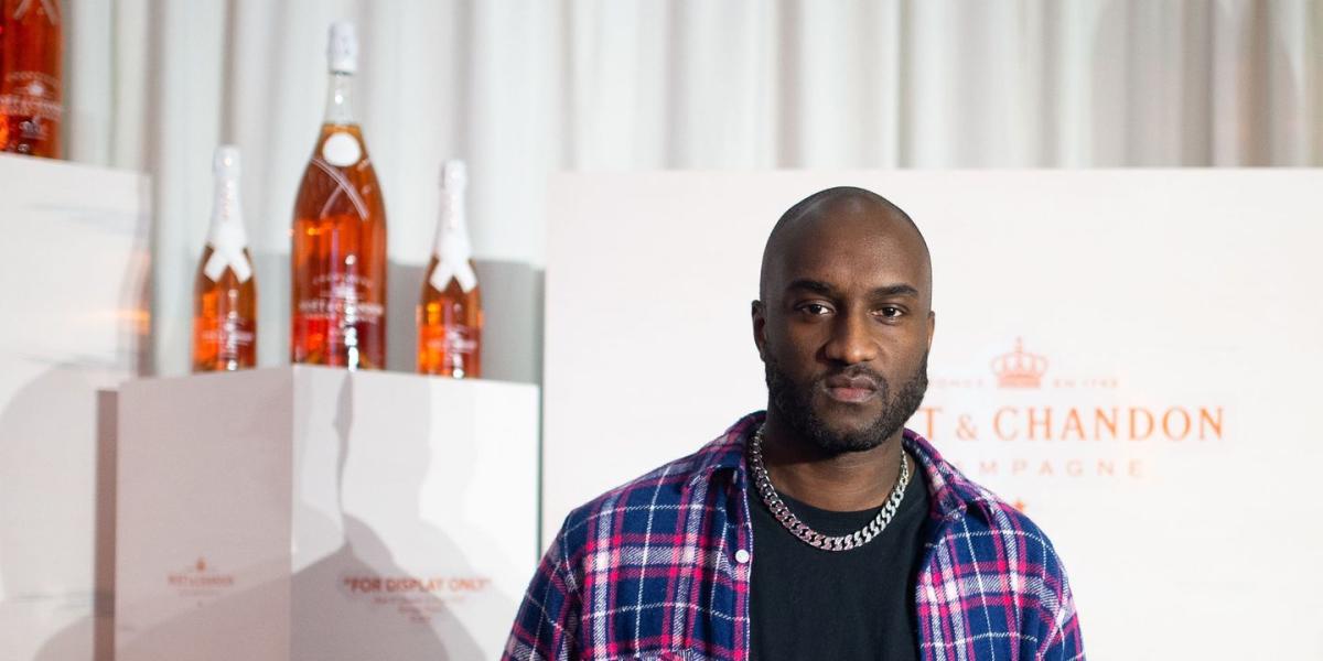 Cheers!: Designer Virgil Abloh Takes Over Chicago Bus Stops With His New  Champagne Bottle Design, News