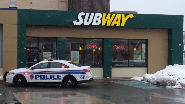 RNC investigating alleged robbery in St. John's late Tuesday afternoon