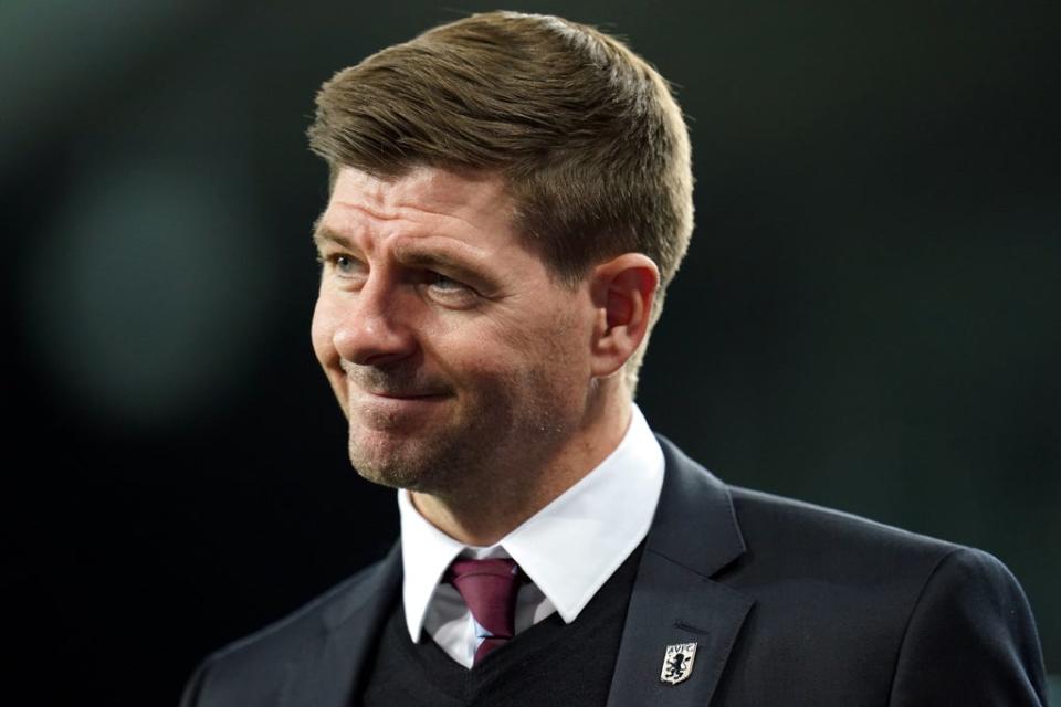 Steven Gerrard is taking no notice of Manchester United’s indifferent form ahead of Aston Villa’s FA Cup trip to Old Trafford (Nick Potts/PA) (PA Wire)