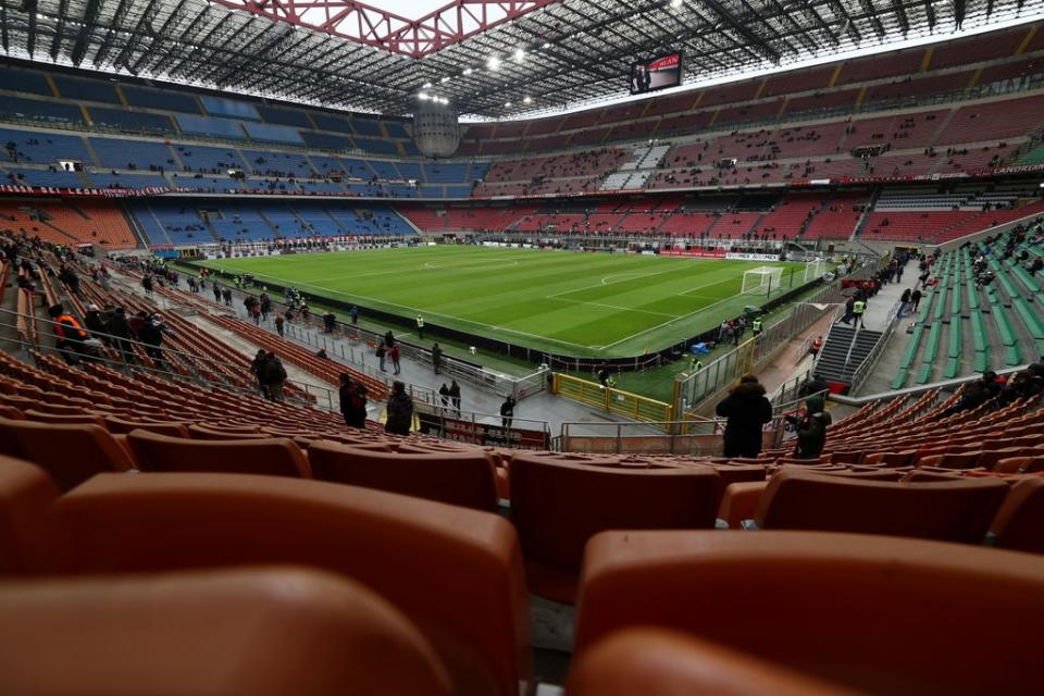 Title-chasing AC Milan take on Atalanta  (Getty Images)