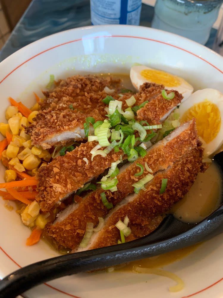 Katsu Curry Ramen