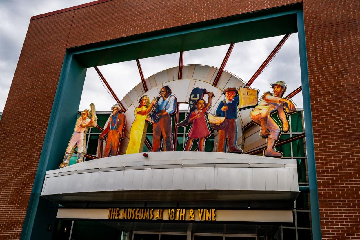 Negro Leagues Baseball Museum, Kansas City, Missouri