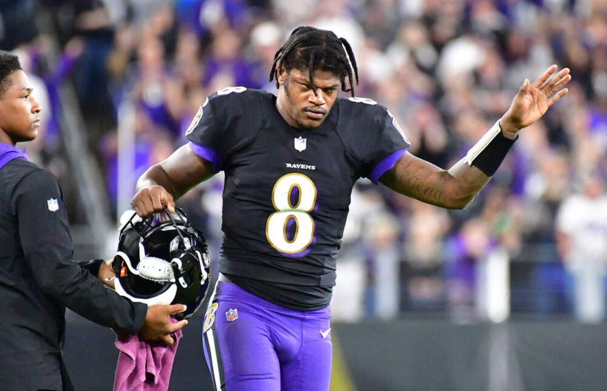 Ravens mit Mega-Comeback dank Jackson 