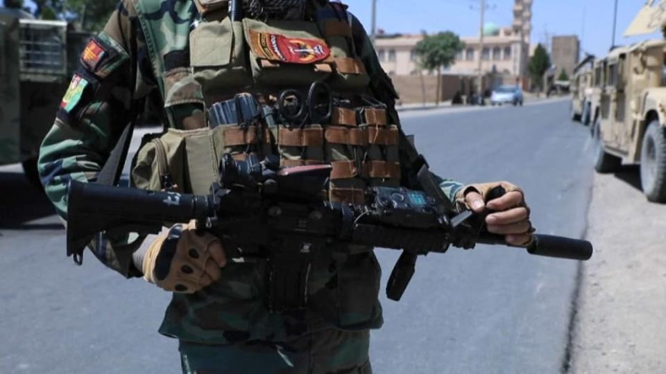 Un militaire déployé dans la province d'Hérat (Ouest)  - AFP Vidéo