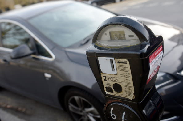 Concerns have been raised that thousands of parking meters will not accept the new coin for months to come (Bethany Clarke/Getty Images)