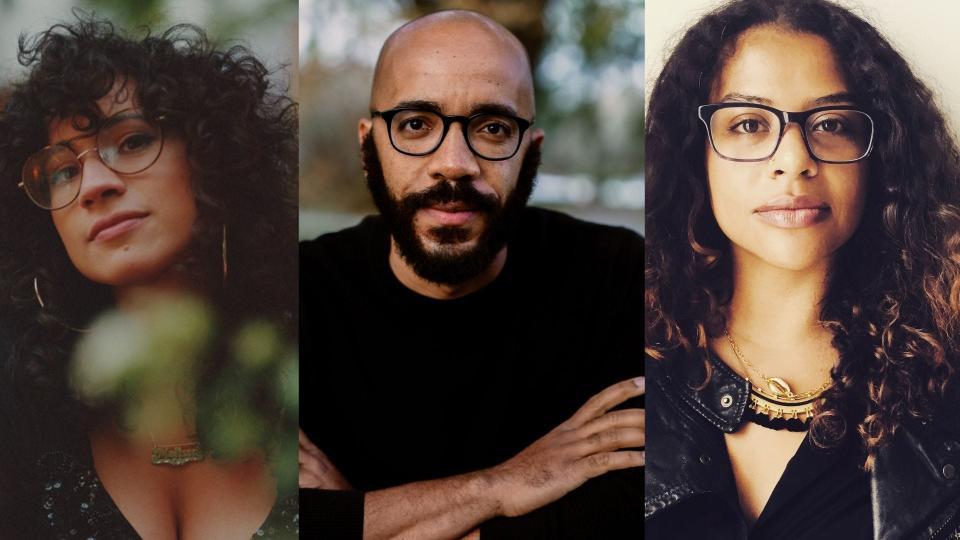 Poetry can be hard, but it's more accessible than you think. Poets Melissa Lozada-Oliva, from left, Clint Smith and Rio Cortez break down the genre and why it's perfect for summer reading.