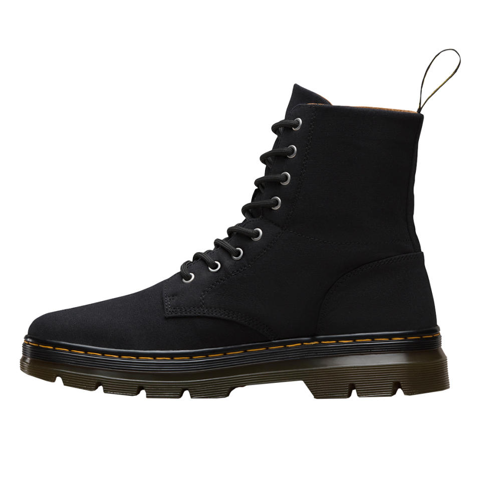 combs canvas combat boot