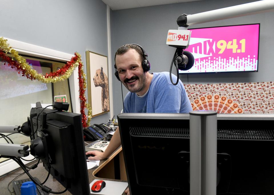 A longtime Stark County radio personality, Matt Fantone now hosts a new morning show on Mix 94.1 in Canton.