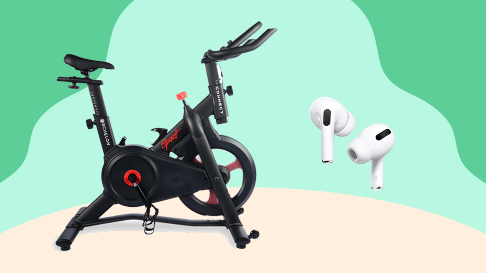 Shop hot items like the Echelon Connect Sport Indoor Cycling Exercise Bike or the Apple AirPods Pro at a great price at Walmart right now.