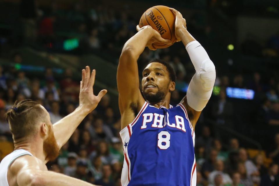 The 76ers were unable to trade Jahlil Okafor, who has only appeared in one game this season.