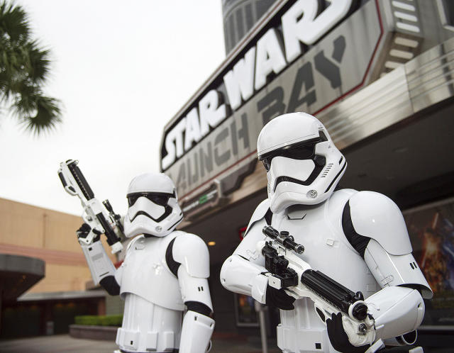 Exclusive: An Insider's Look at Disney World's New 'Star Wars