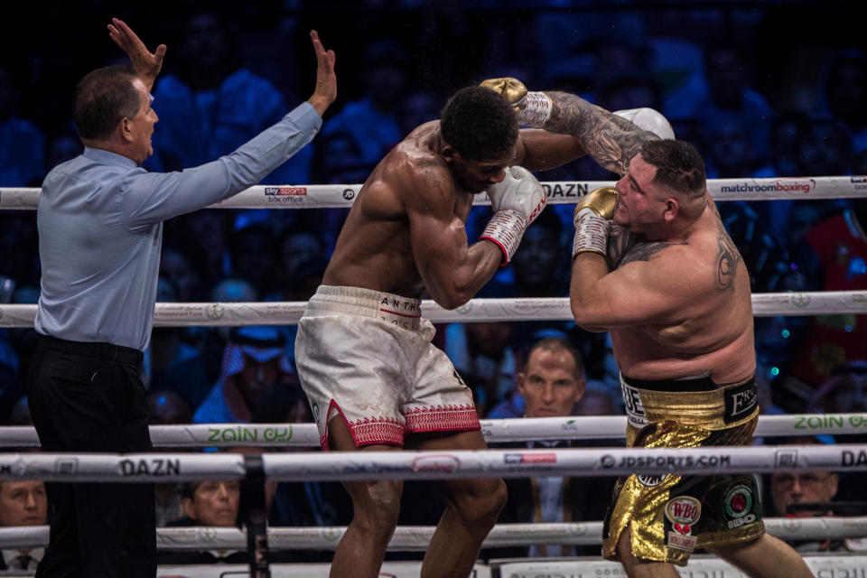 Andy Ruiz contra Anthony Joshua