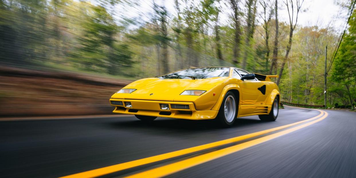 1988 lamborghini countach