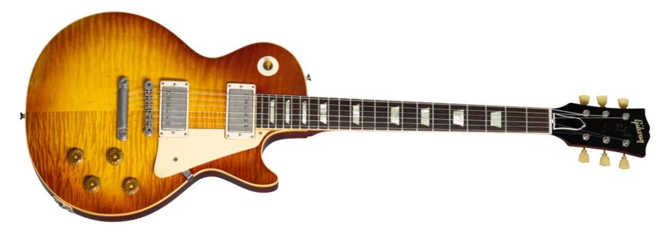 Kirk Hammett's 1960 Gibson Les Paul Standard 