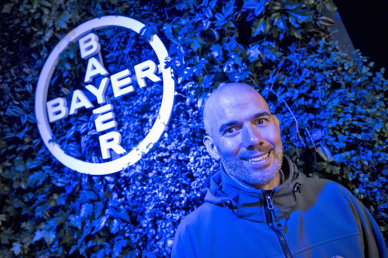 Entrevista al Presidente de Bayer Argentina, Juan Farinati, en la Expoagro, en San Nicolás