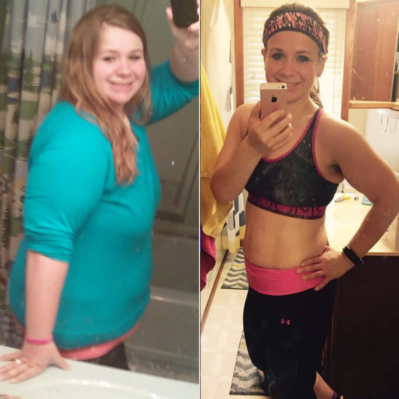 Brittany Greenslit: Lost 109 Lbs.