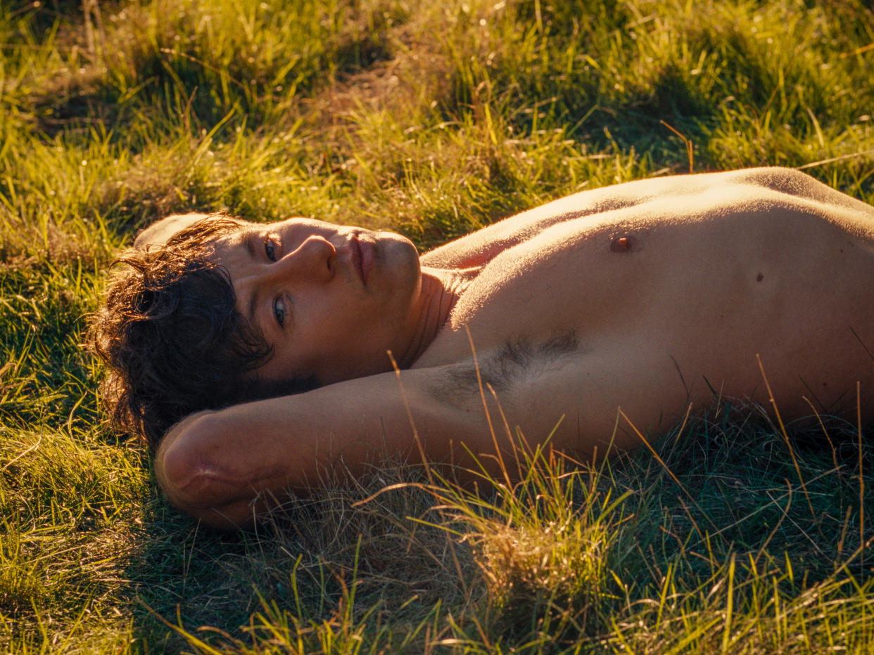 The actor Barry Keoghan in a scene from the film.