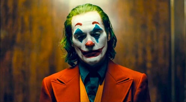 Joaquin Phoenix as the Joker (Arthur Fleck) in "Joker" (2019)<p>Nikos Tavernise / Warner Bros.</p>