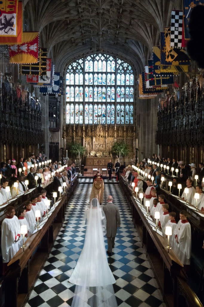 Take a Look Back at All the Best Photos From Prince Harry and Meghan Markle's Wedding