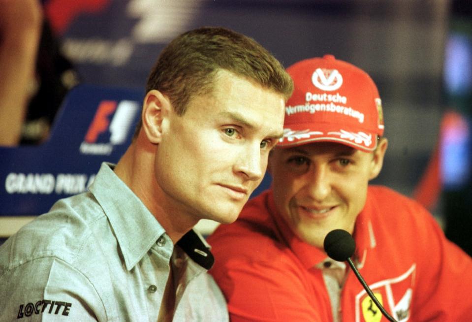 David Coulthard referenced Michael Schumacher’s ‘ruthlessness’ in a new documentary (Getty Images)