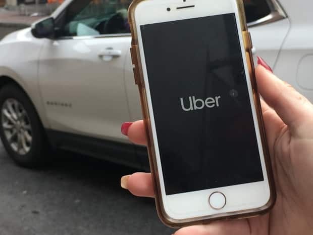 The City of Regina conducted a review of ride-hailing operations and will present it to city council on Wednesday.  (Julia Page/CBC - image credit)