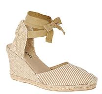 Aldo espadrilles, $40.00.