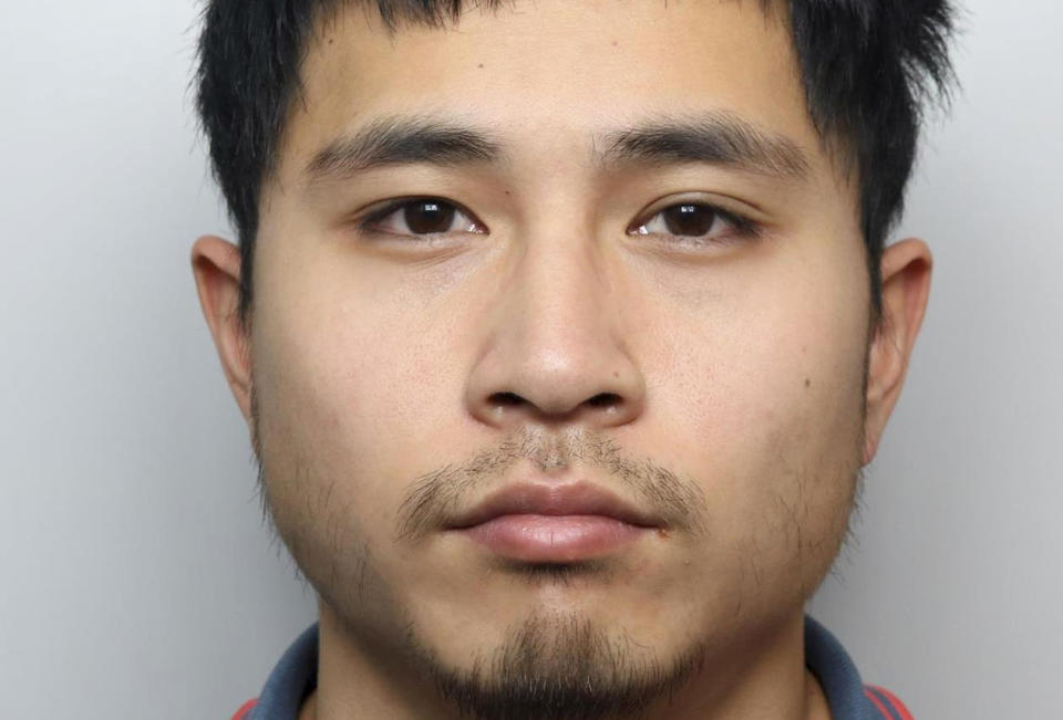 A former PWC accountant has been jailed after he upskirted a 17-year-old girl in school uniform on a train. (SWNS)