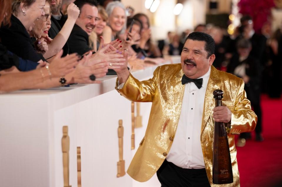 Guillermo Rodriguez at the Oscars. ABC via Getty Images