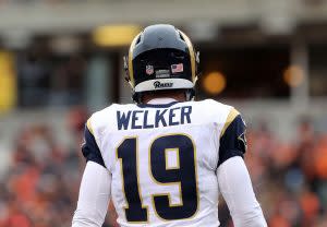 Wes Welker, WR Los Angeles Rams