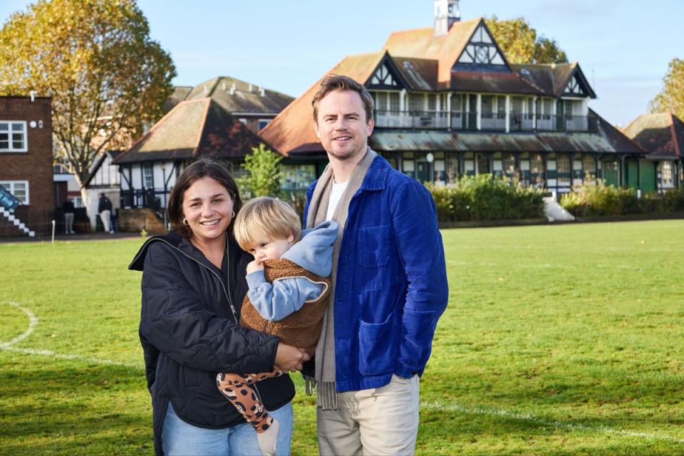 Maudie and Sam Pye relocated from Hackney to Leyton to buy a house (Juliet Murphy)