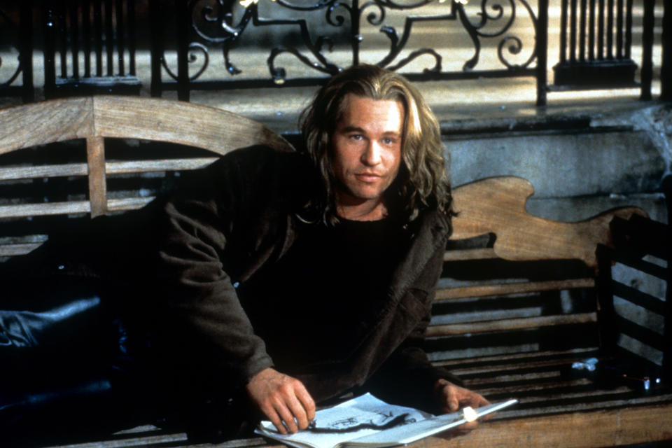 Val Kilmer en 'El Santo' de 1997. (Foto de Paramount/Getty Images)