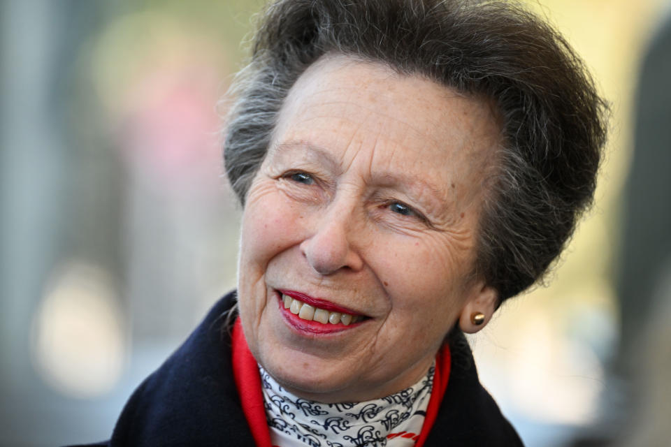 8: Princess Anne