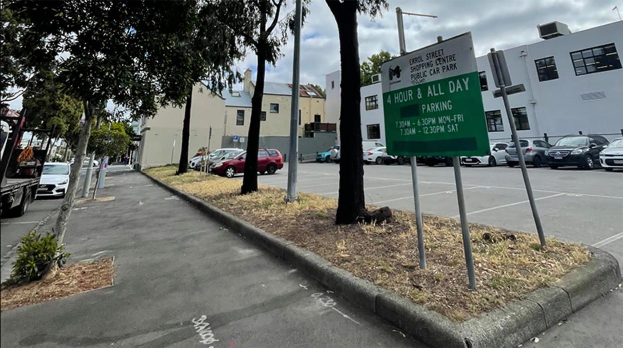 <span>The City of Melbourne has shelved plans to convert the Curzon Street, North Melbourne car park into affordable homes due to concerns over the loss of parking space.</span><span>Photograph: City of Melbourne</span>