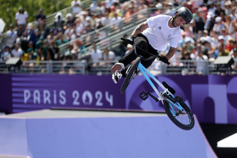 BMX Freestyle: el momento en que el Maligno Torres consigue el oro en los Juegos Olímpicos