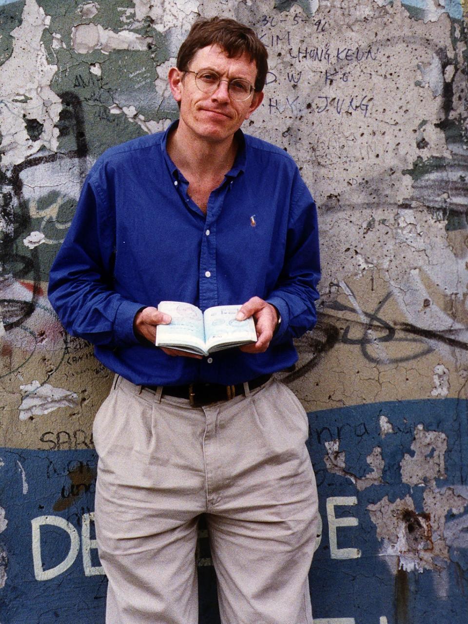 In Berlin in 1999 (BBC)