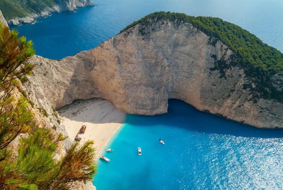 Navagio Beach: Greece