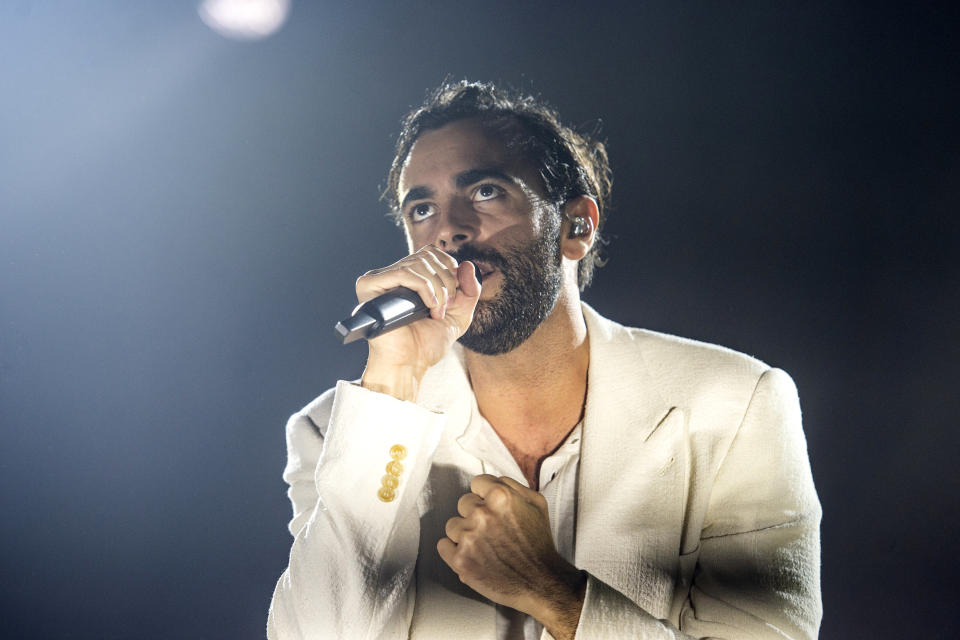 2.585.000 copie per Marco Mengoni (Photo by Ivan Romano/Getty Images)