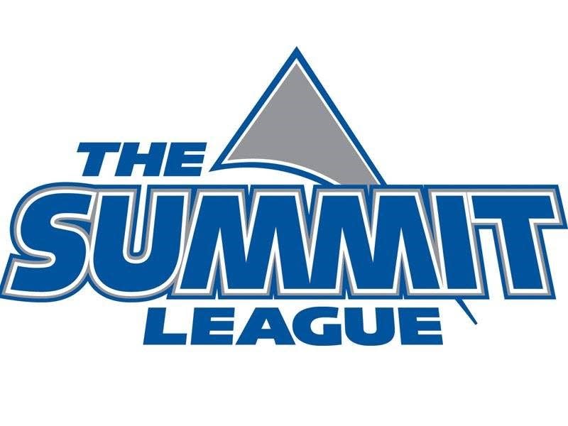 The Summit League logo.