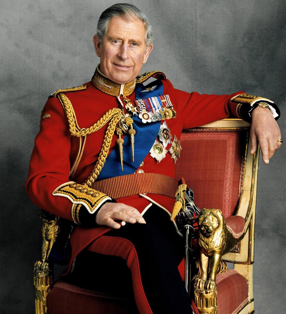 Prince Charles, Prince of Wales poses for an official portrait to mark his 60th birthday, photo taken on November 13, 2008 in London, England.