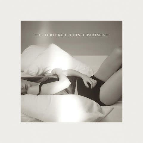 Taylor Swift's 'The Tortured Poets Department' album artwork