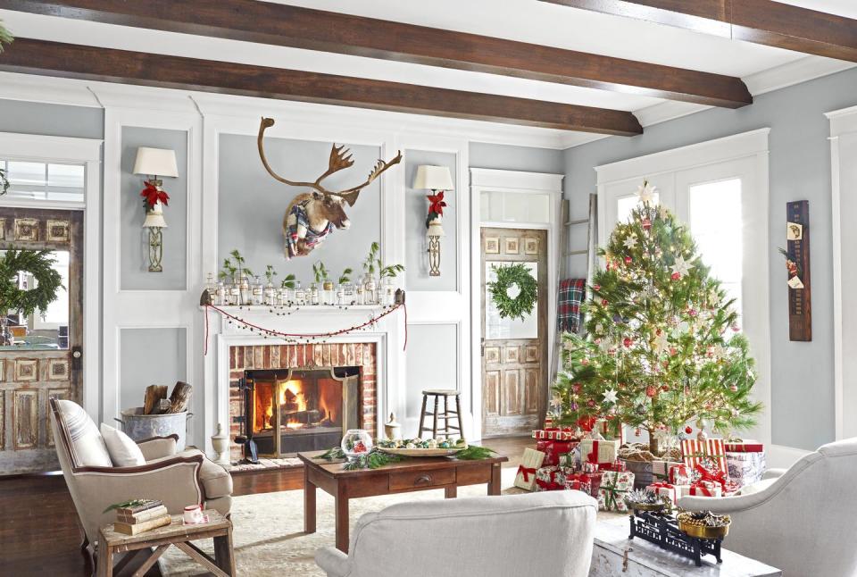 Christmas Living Room Decor