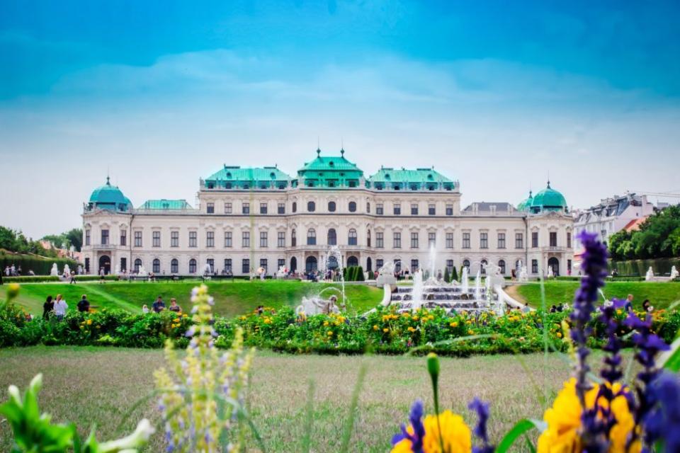 Belvedere Palace Vienna