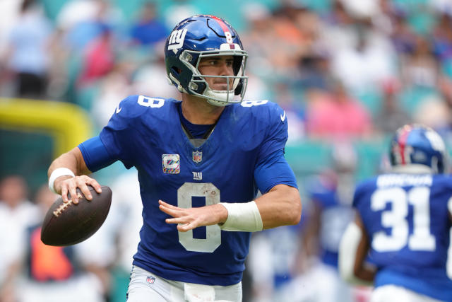 Straight-up NFL picks Week 8: Geno Smith or Daniel Jones?