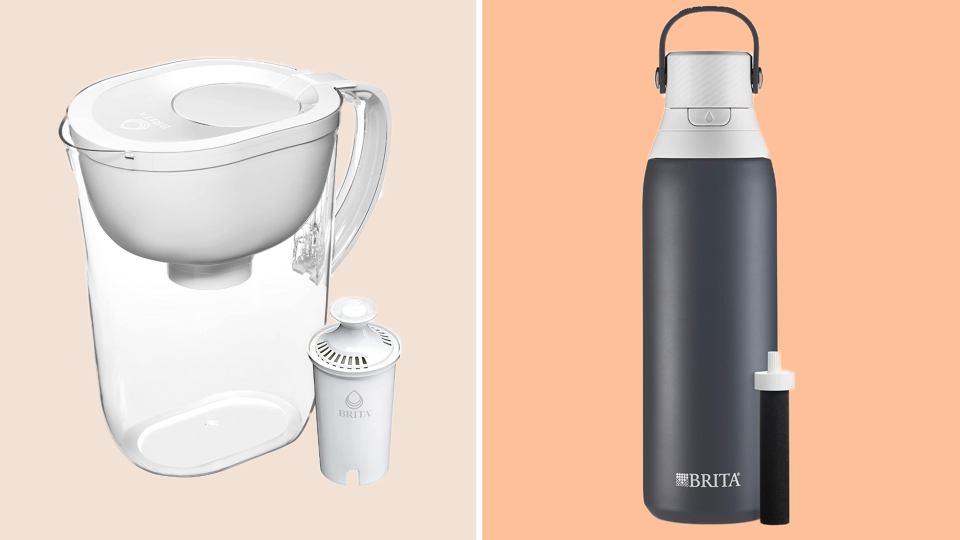 The benefits to fresh filtered water are endless. Opt for a Brita when looking for your next water pitcher.