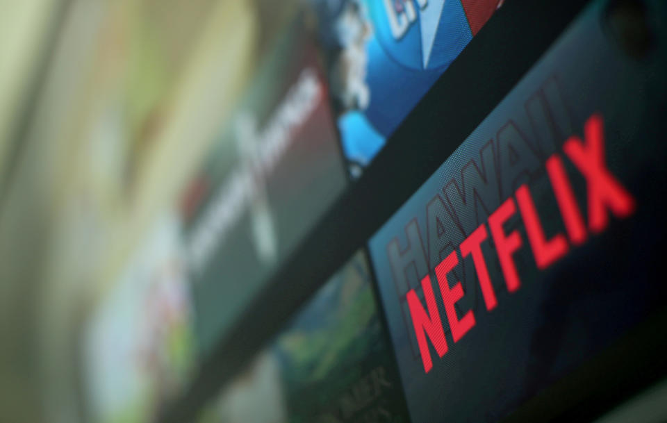Netflix is expected to report second-quarter earnings on Monday afternoon. Source: REUTERS/Mike Blake/File Photo