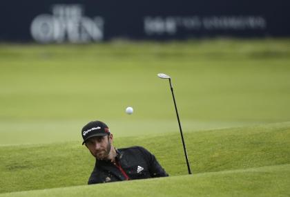 Dustin Johnson had just one birdie in Round 3. (AP)