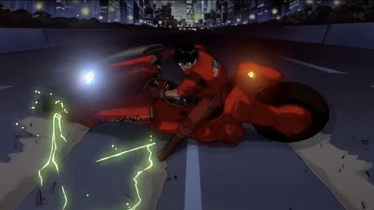  Sh?tar? Kaneda from Akira. 