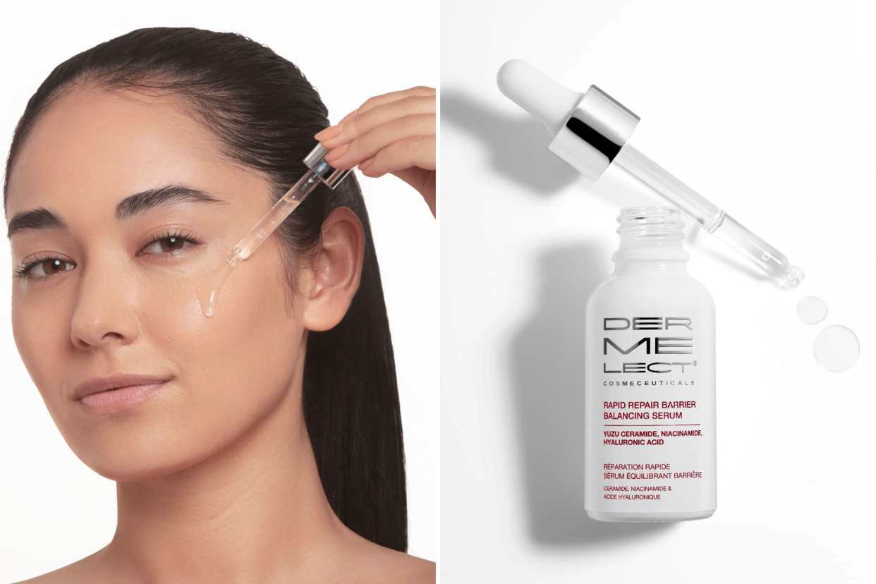 Dermelect Rapid Repair Barrier Balancing Serum